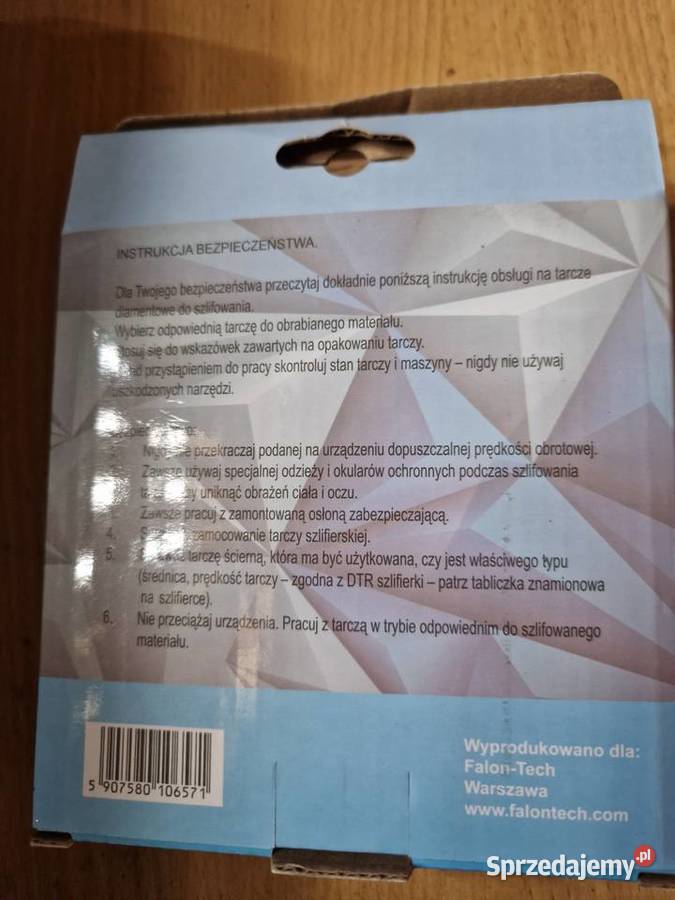 Tarcza tnąca MetFlex Tarcza Do Szlifowania Beton Pozostałe wielkopolskie Głogowa