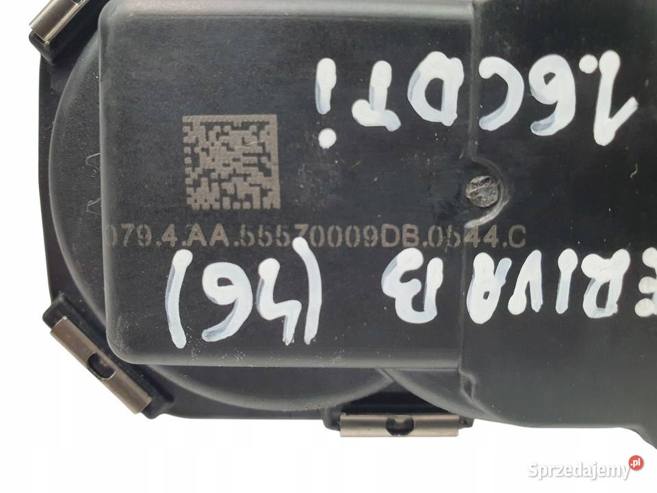 PRZEPUSTNICA Opel Astra K Meriva B 16 CDTi Chełm
