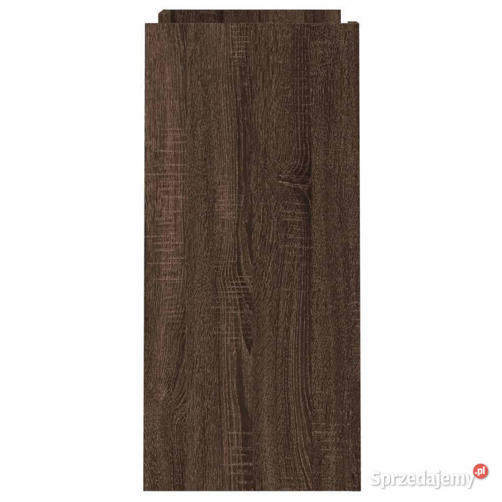 Szafka brązowy dąb 735x35x75 materiał Warszawa