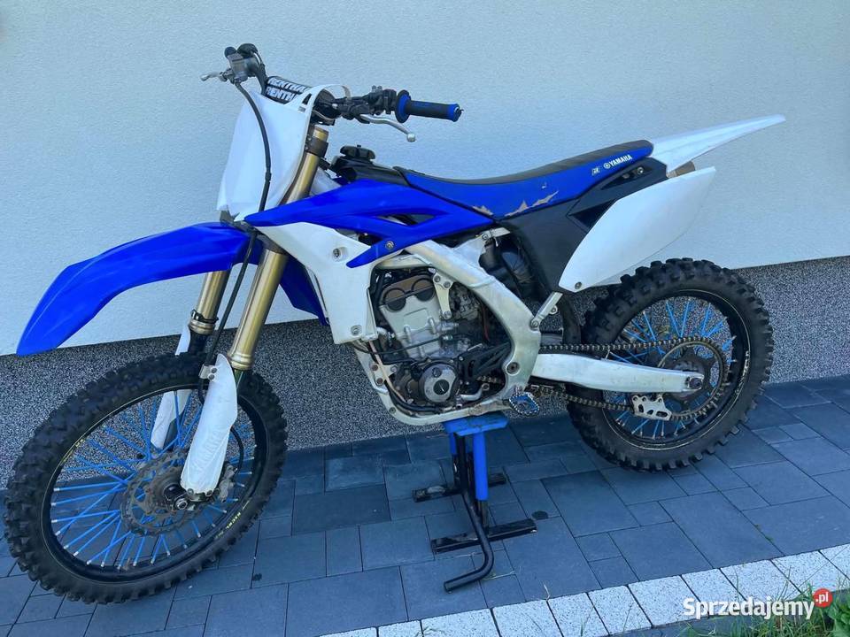 Yamaha yzf 250 2013 250cm3 Yamaha Janina