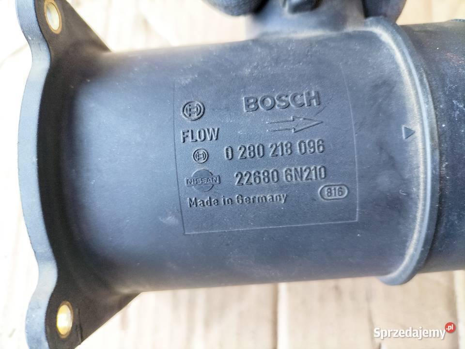 NISSAN PRIMERA PRZEPŁYWOMIERZ 0280218096 Kamień-Kolonia sprzedam