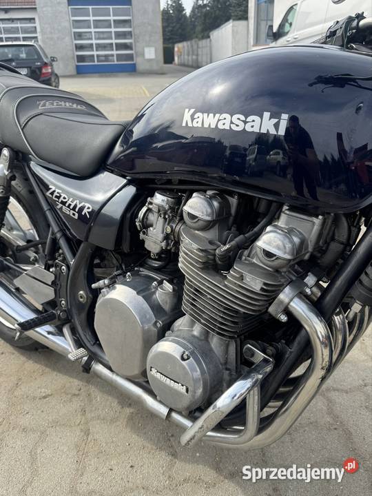 Kawasaki zephyr 750 stan łańcuch Kawasaki Międzychód