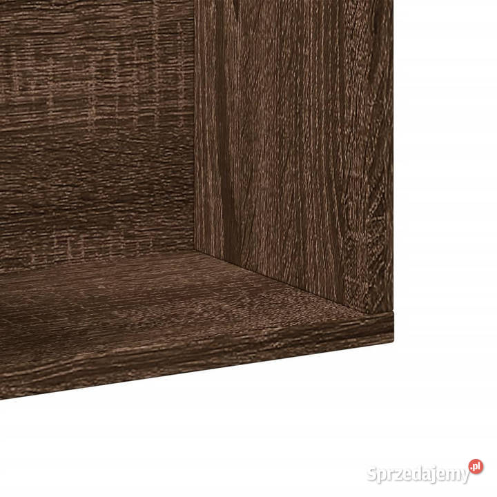 Szafka wisząca brązowy dąb 99x18x165 WM840455 Warszawa sprzedam