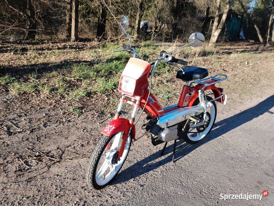 Peugeot 103 motorower zarejestrowany w Polsce sprzedam