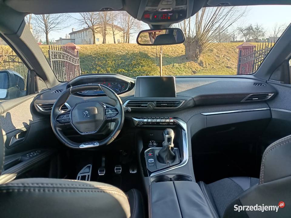 Peugeot 5008 II GT Line 20 Blue Hdi