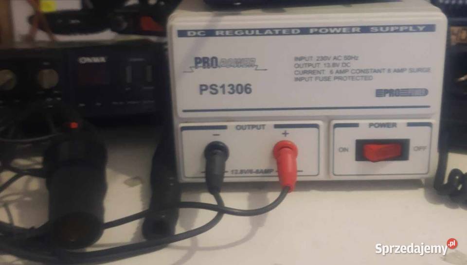 Zasilacz 138V 68A 1012A Przetwornica 230V12V CB Lublin