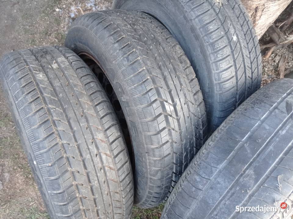 Felgi 15 5x110 opel koło dojazdowe opony 19565