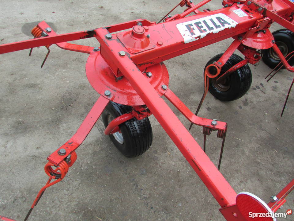 Przetrząsarka FELLA TH 360 przewracarka z Miechów