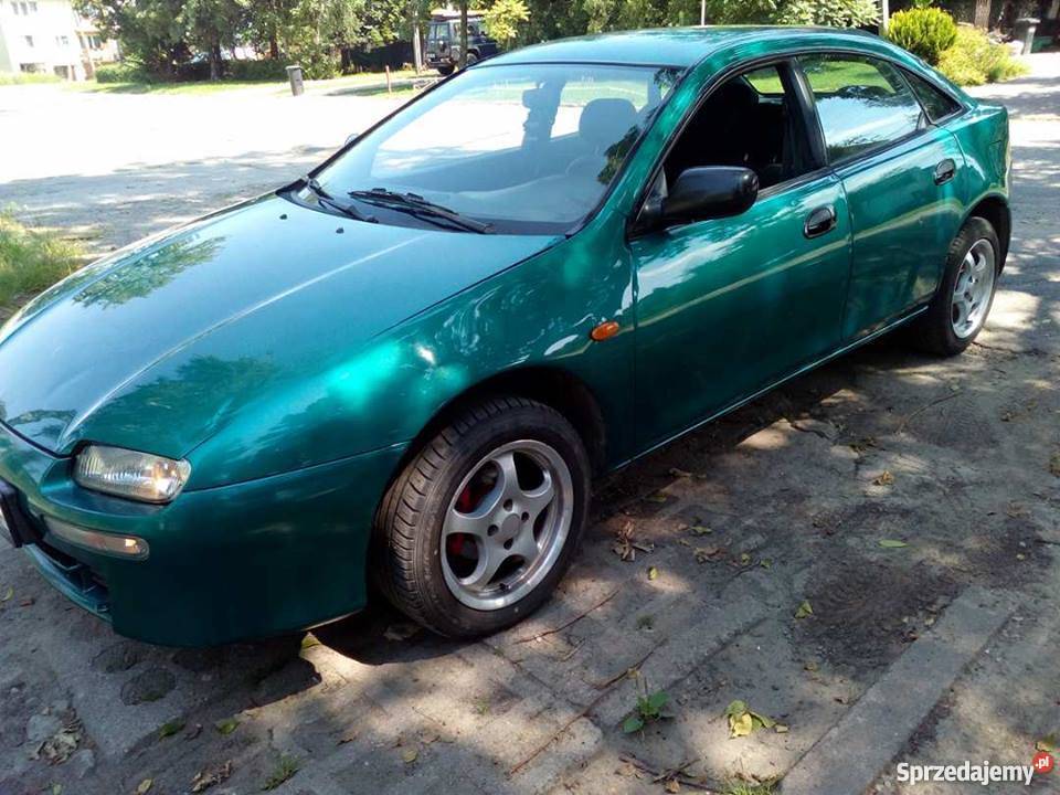 Sprzedam Mazda 323F 15 benzyna Gostynin