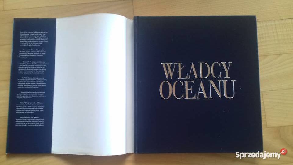 Władcy oceanu Wieloryby Delfiny Morświny Warszawa