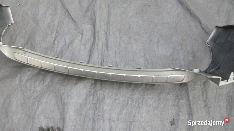 ZDERZAK TYŁ TYLNY VOLVO XC60 II 17 CHROM zderzaki
