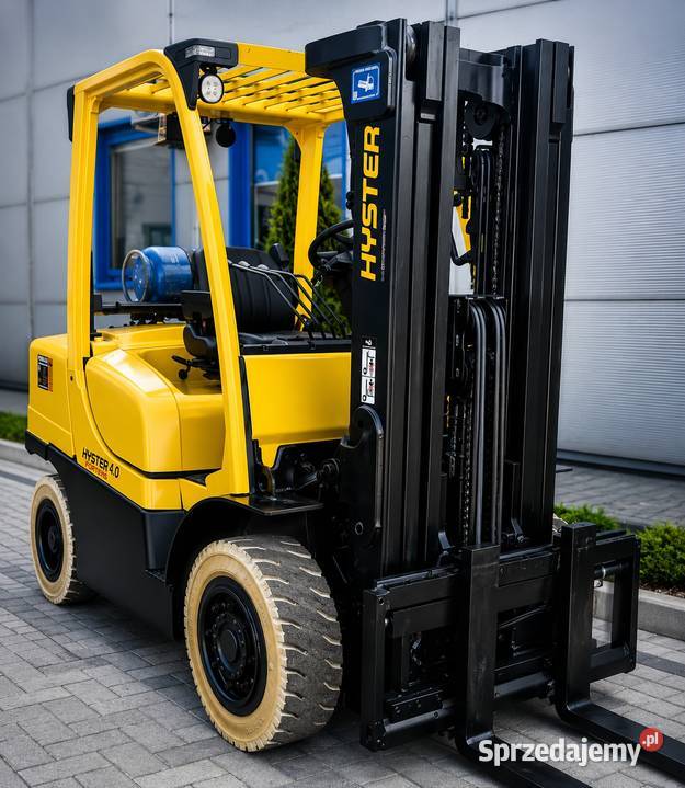 specjalna HYSTER H40FT5 2018r 4TLPG 2 paleciaki Wózki widłowe Oborniki sprzedam