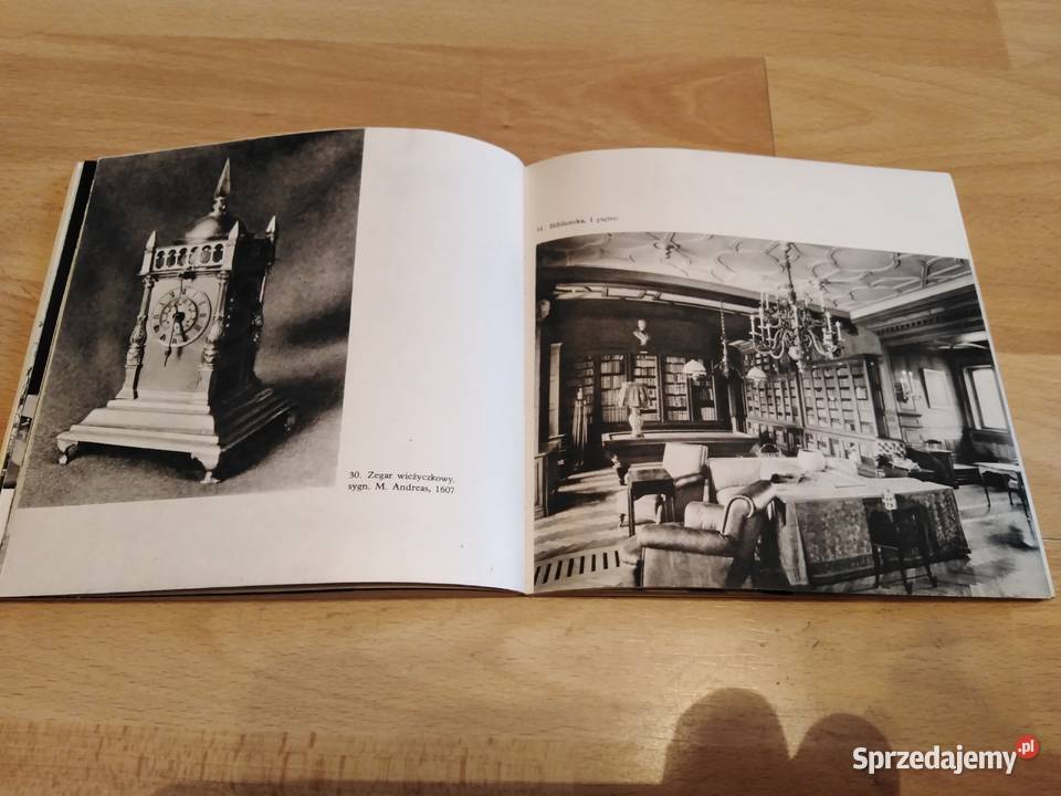 Zamek w Łańcucie 1980 Wałbrzych