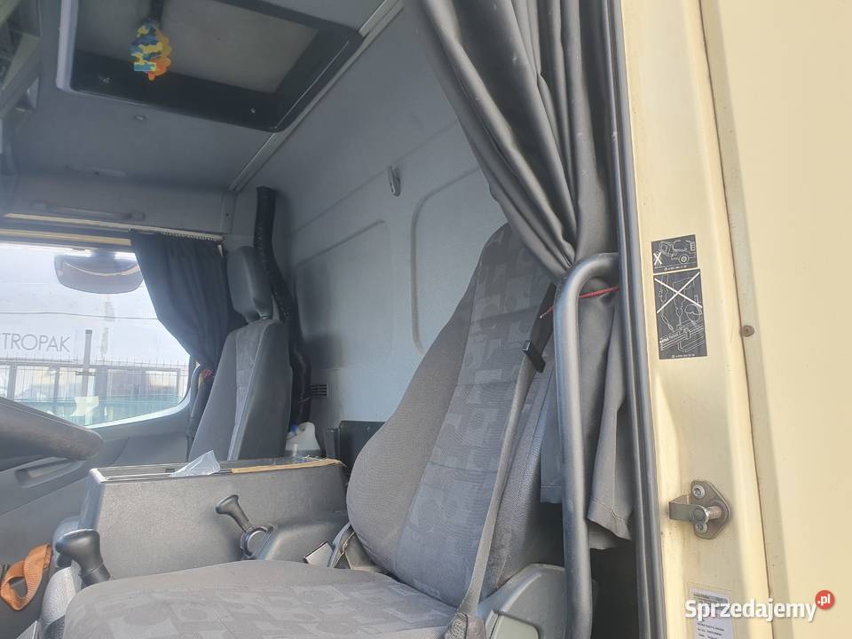 MercedesBenz ATEGO 1222 Winda kabina sypialna Łódź