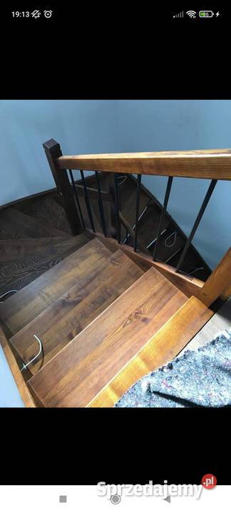 SCHODY DREWNIANE STOLARSTWO produkcja Zakopane