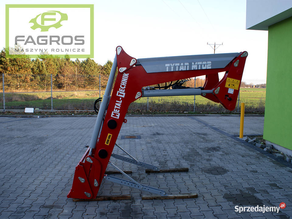 Nowy Ładowacz czołowy duży TUR EURO MONTAŻ