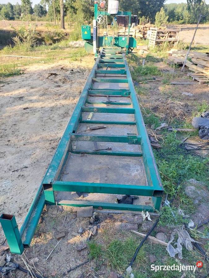 Trak taśmowy 11kw 9m Gizałki