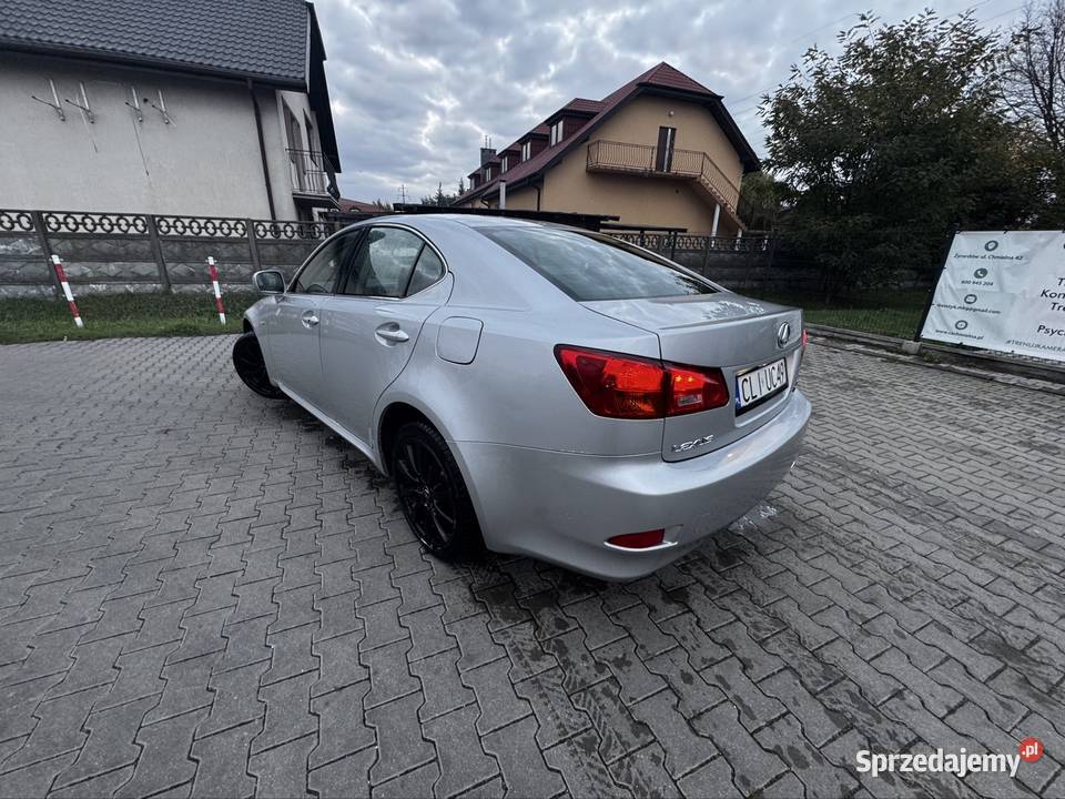 Lexus is220 d zarejestrowany Anglik kamera cofania mazowieckie Żyrardów