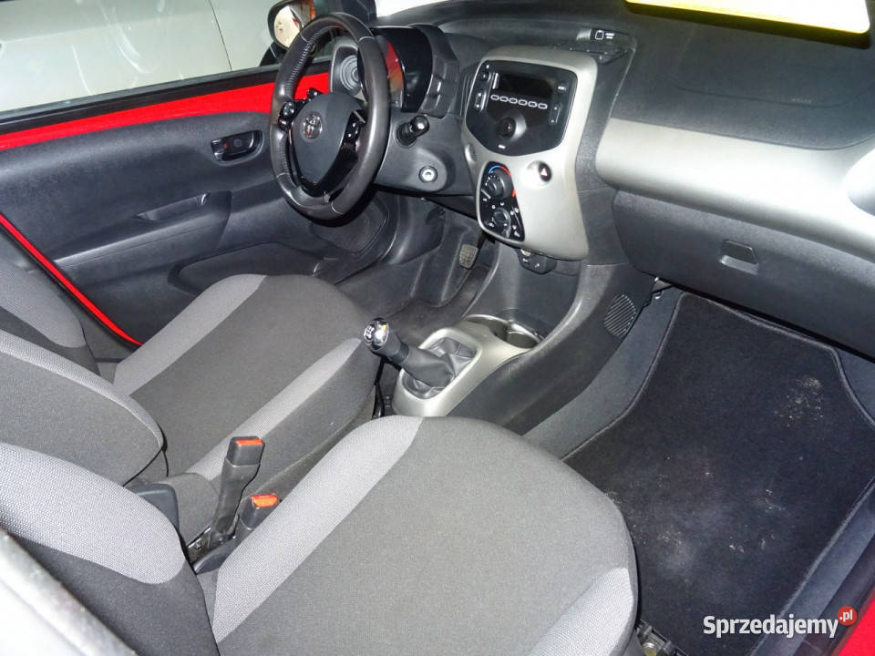 Toyota Aygo Samochód w idealnym stanie niski gniazdo USB Łódź