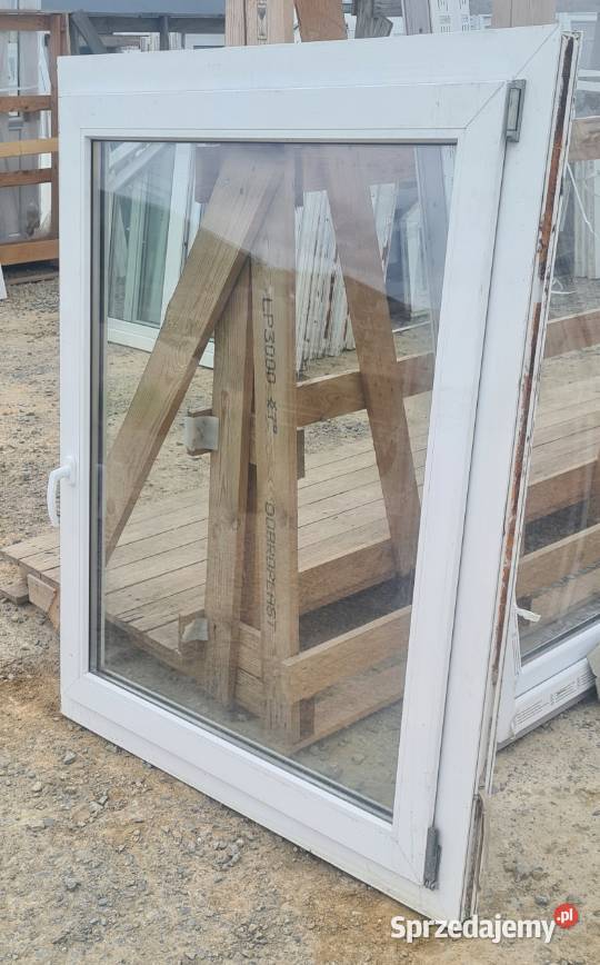 OKNO KacprzaK 113x137 OKNA Używane Plastikowe lubelskie Lublin