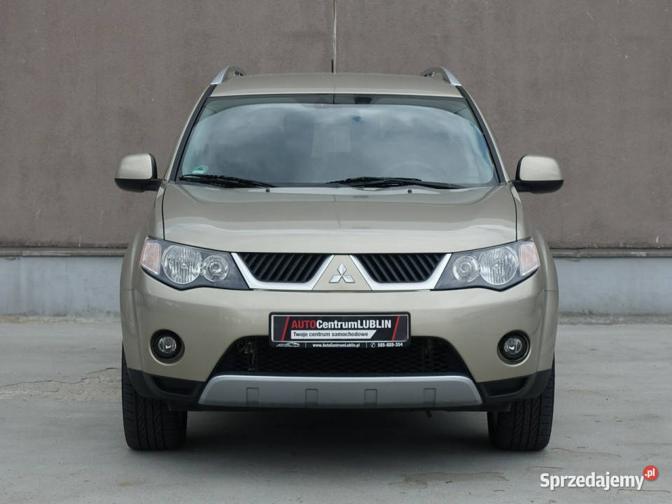 Mitsubishi Outlander 24 lubelskie Lublin