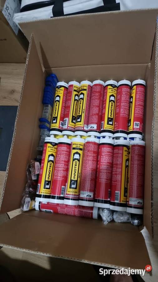 Uszczelniająca masa gesta natryskowa Spray Seal Nowy Sącz