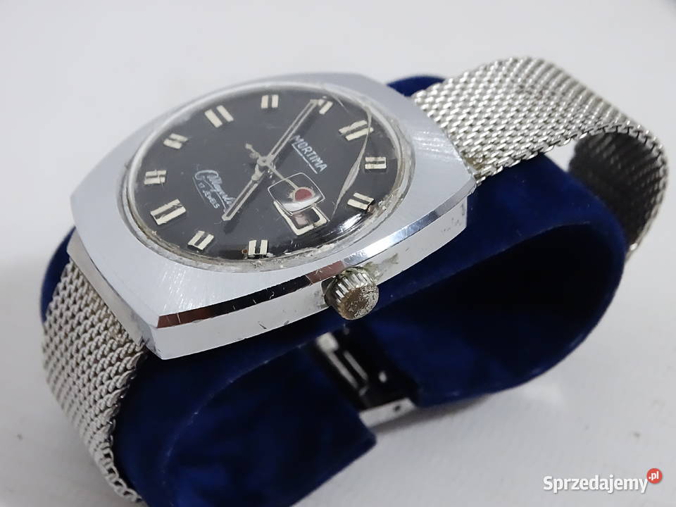Vintage MORTIMA Mayerling 17 Jewels Francuski lubelskie