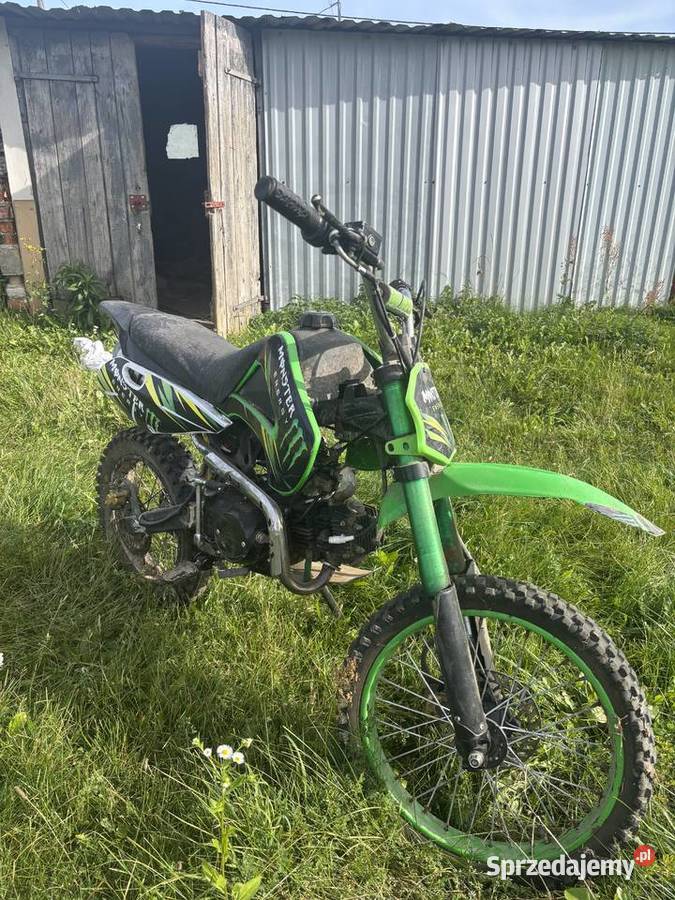 Loncin 125 4t uszkodzony Gardyny