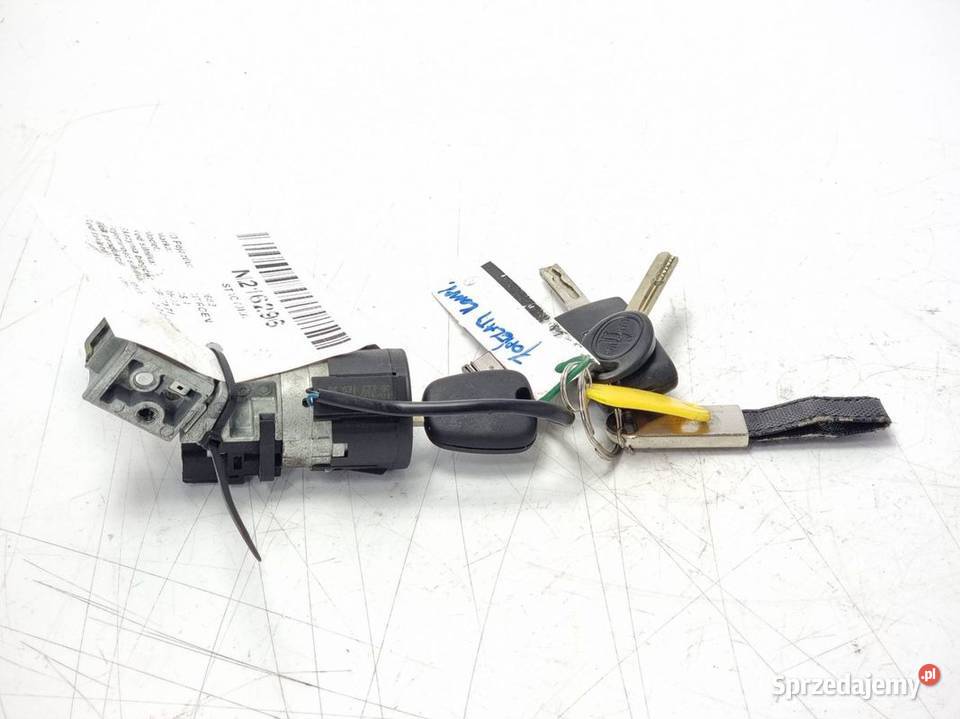 STACYJKA CITROEN C5 II 9663123380 Lipno