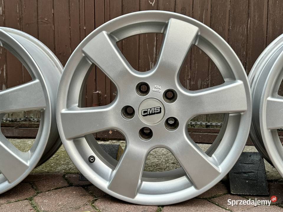 Alufelgi CMS 5x108 16 65J ET 40 Ford Volvo Średnica 16" Biała Podlaska