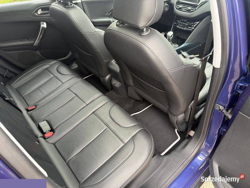 Peugeot 2008 eHDi FAP 115 STOPSTART Allure 115 3008 Krotoszyn