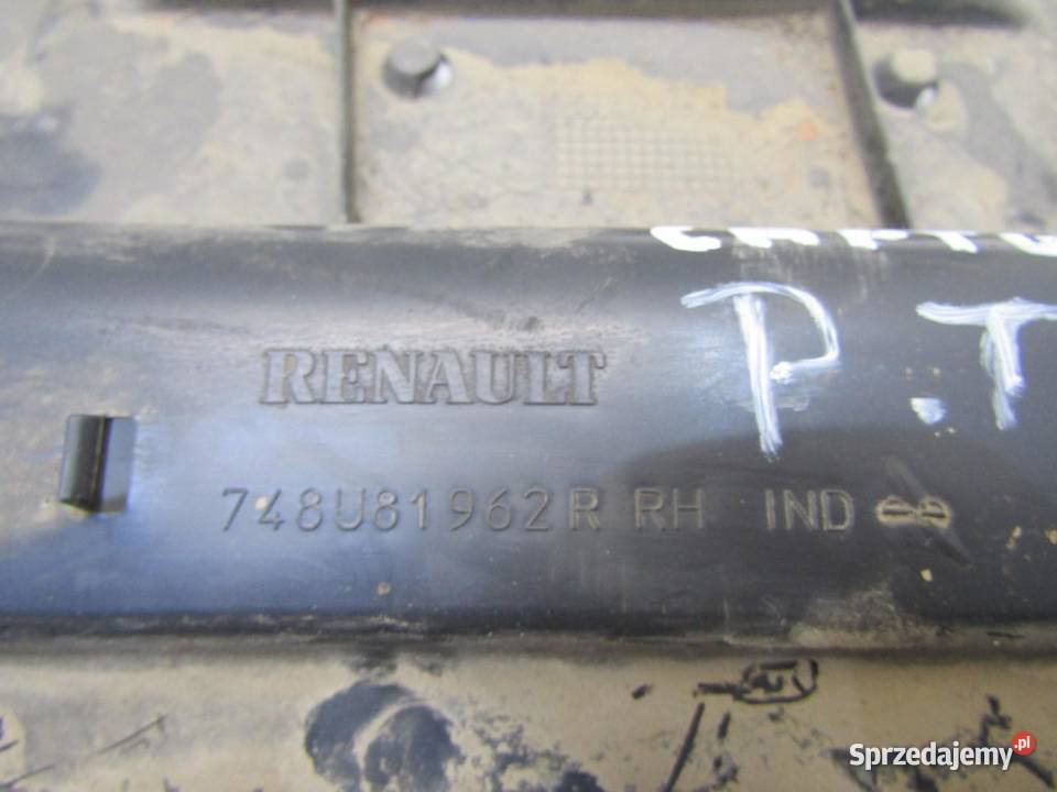 PŁYTA OSŁONA PODWOZIA PRAWA RENAULT CAPTUR II osobowe sprzedam