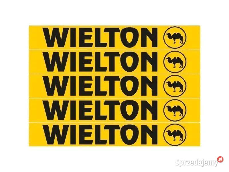 Naklejki naklejka oklejenie WIELTON 100 sprzedam