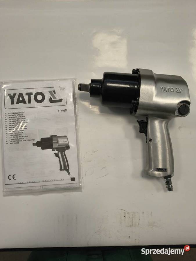 Klucz Pneumatyczny 12 1000NM Szczecin sprzedam