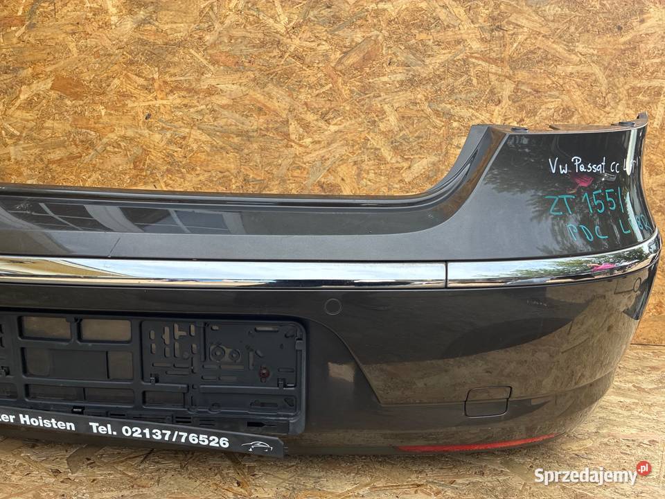 Vw Passat CC Lift kod lak LB8R ZDERZAK TYŁ TYLNI