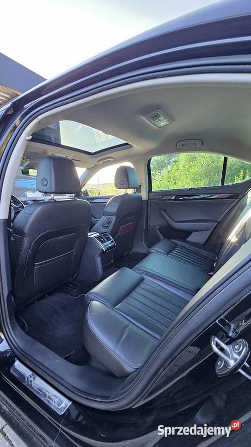 Skoda Superb w wersji LK Superb Olsztyn