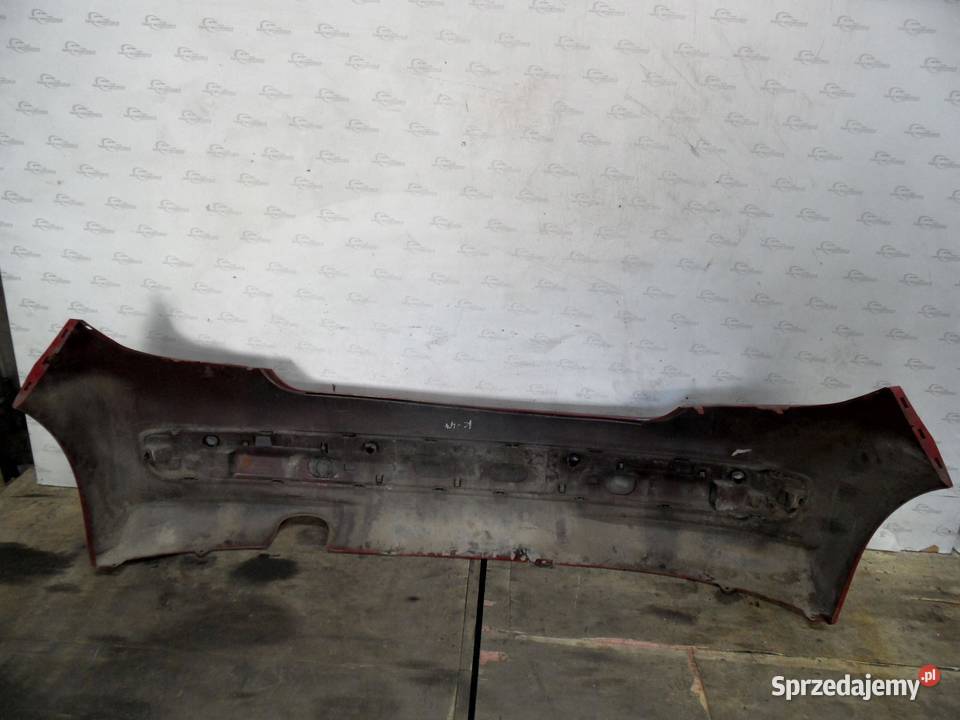 PEUGEOT 207 CC I 07r zderzak tył