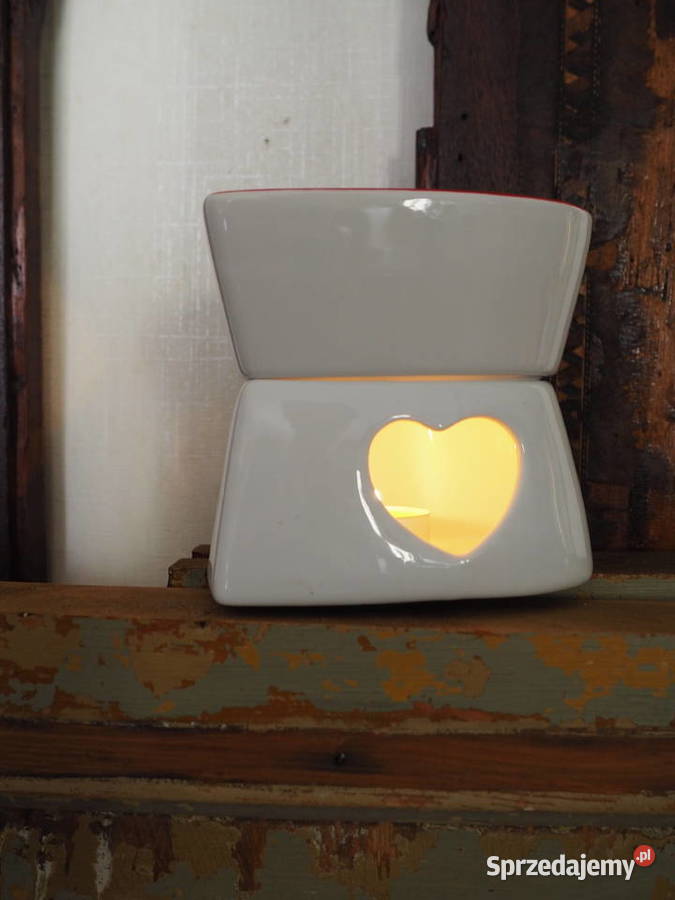 Podgrzewacz Ceramiczny z Sercem2 CzęściCzerwień Pozostałe Szczecin sprzedam