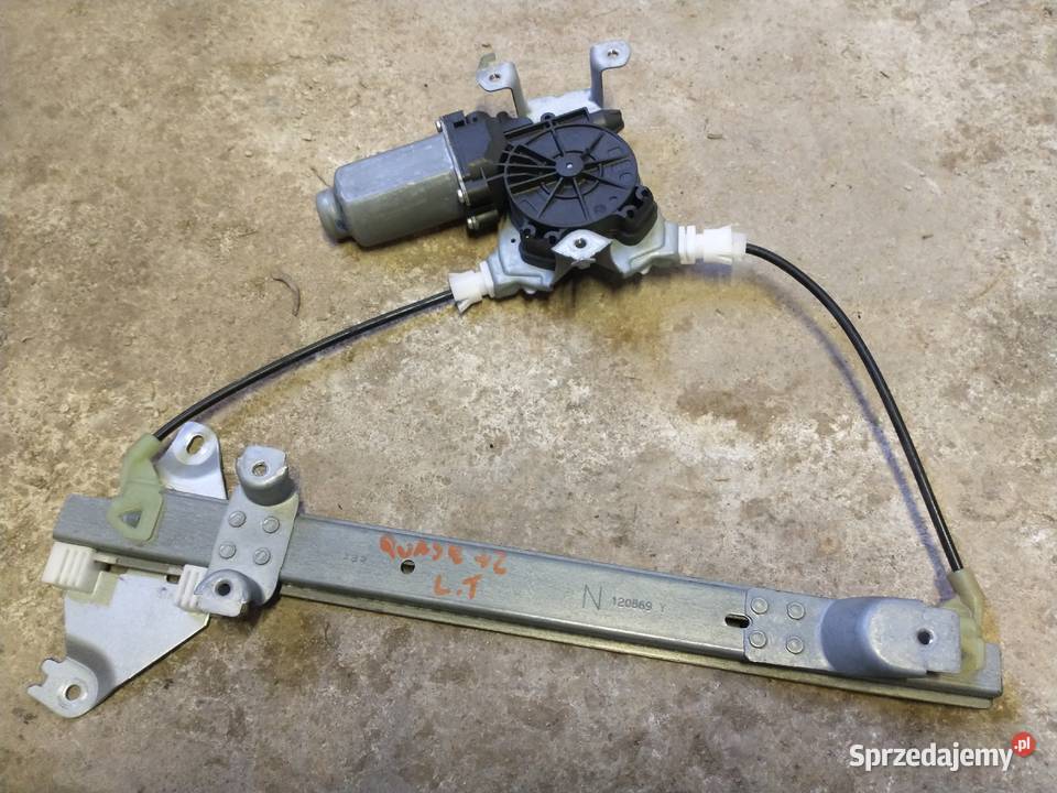 Podnośnik mechanizm szyby Nissan Qashqai I lewy Nowy Sącz