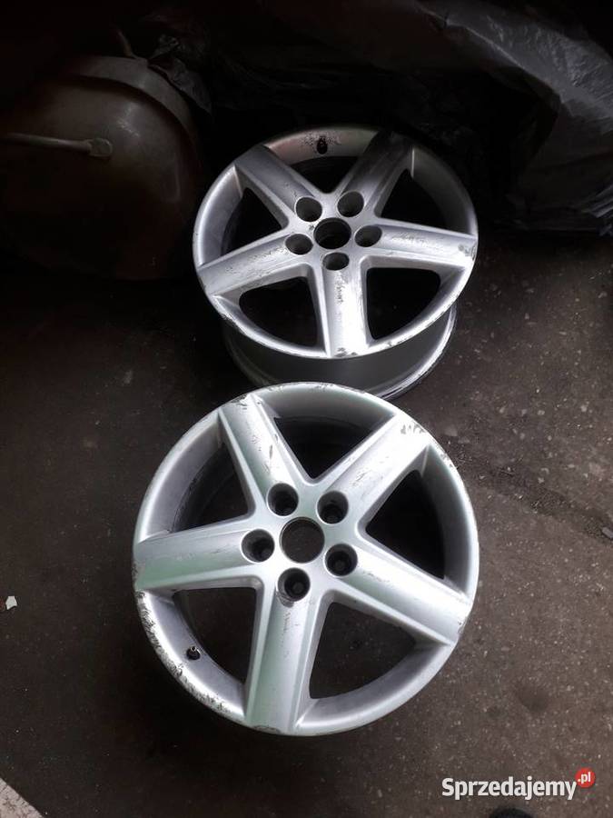 Alufelgi Audi A46 innyVW 17x75J 4 używane Opony i felgi mazowieckie