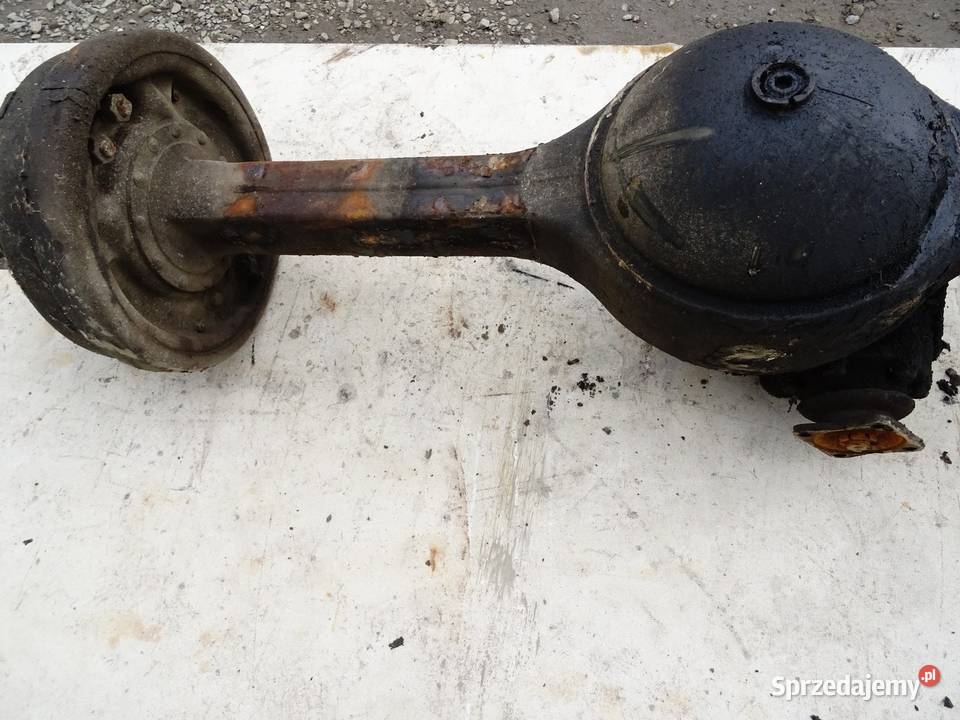 MOST TYŁ DYFER CIĘŻARÓWKA USA 6x6 Hatchback