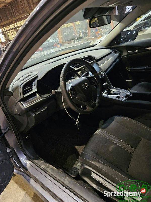 Honda Civic X model 2019 Olsztyn