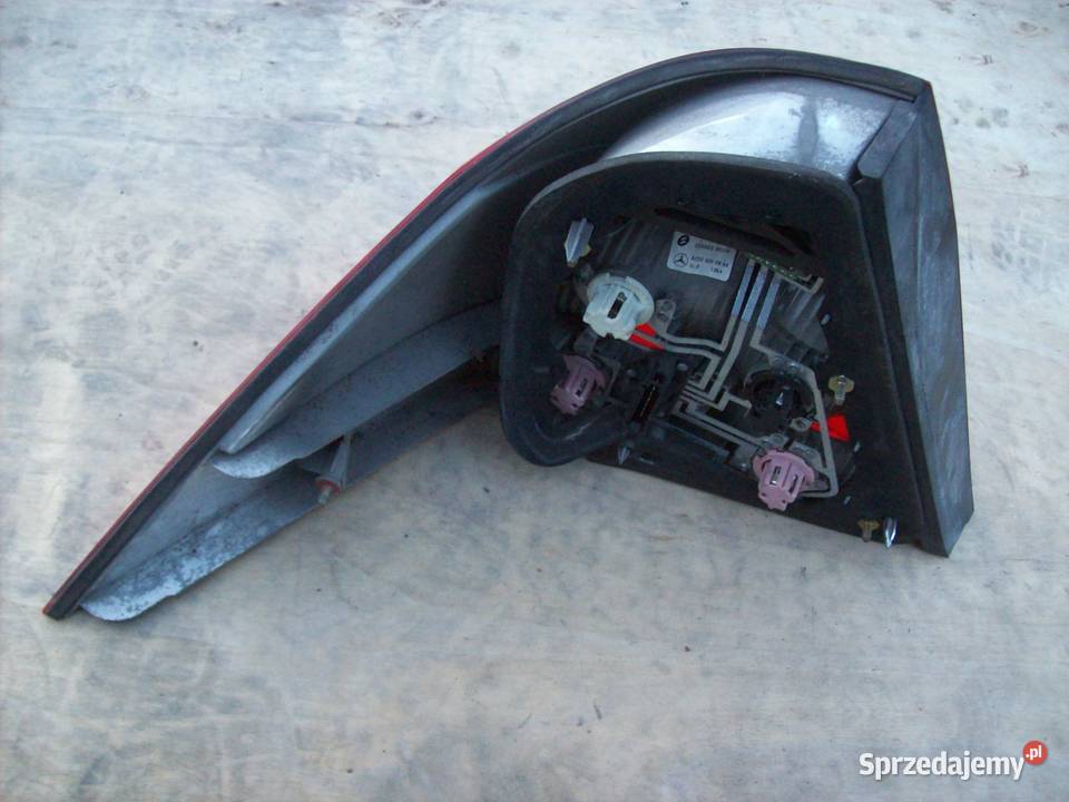 Mercedes W220 S klasa Lampa prawy tyl tylna
