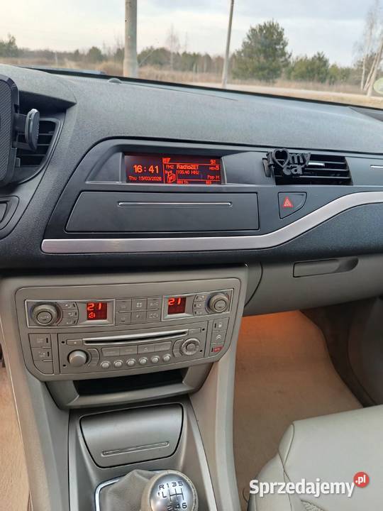 Citroen C5 exkluziw lubelskie Biała Podlaska