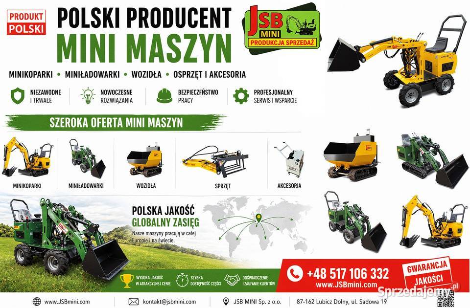 Ładowarka Koparka Wozidło NOWE 2026 Prosto Toruń