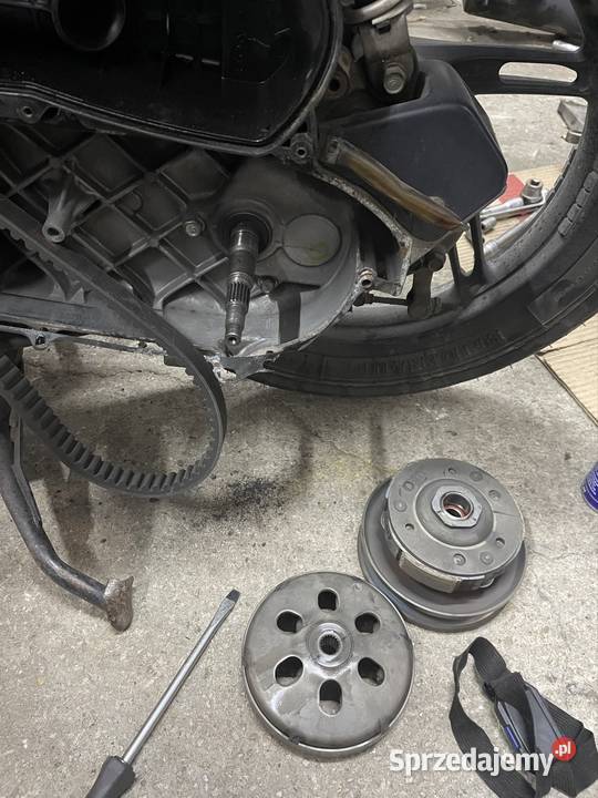 Serwis moto skuter motorower motocykl Łódź Naprawa i serwis