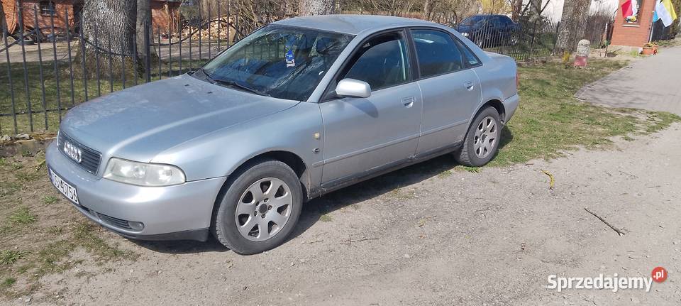 Audi a4 B5 18 gaz nieuszkodzony warmińsko-mazurskie Morąg