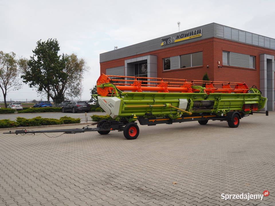 Claas VARIO 1080 Heder do zboża rzepaku 108 m Stęszew