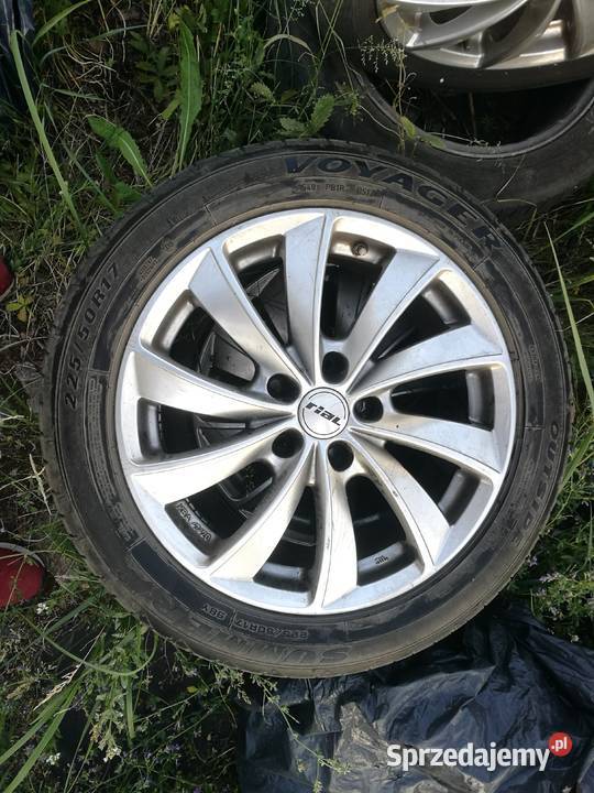 Koła 17 5x120 osobowe sprzedam