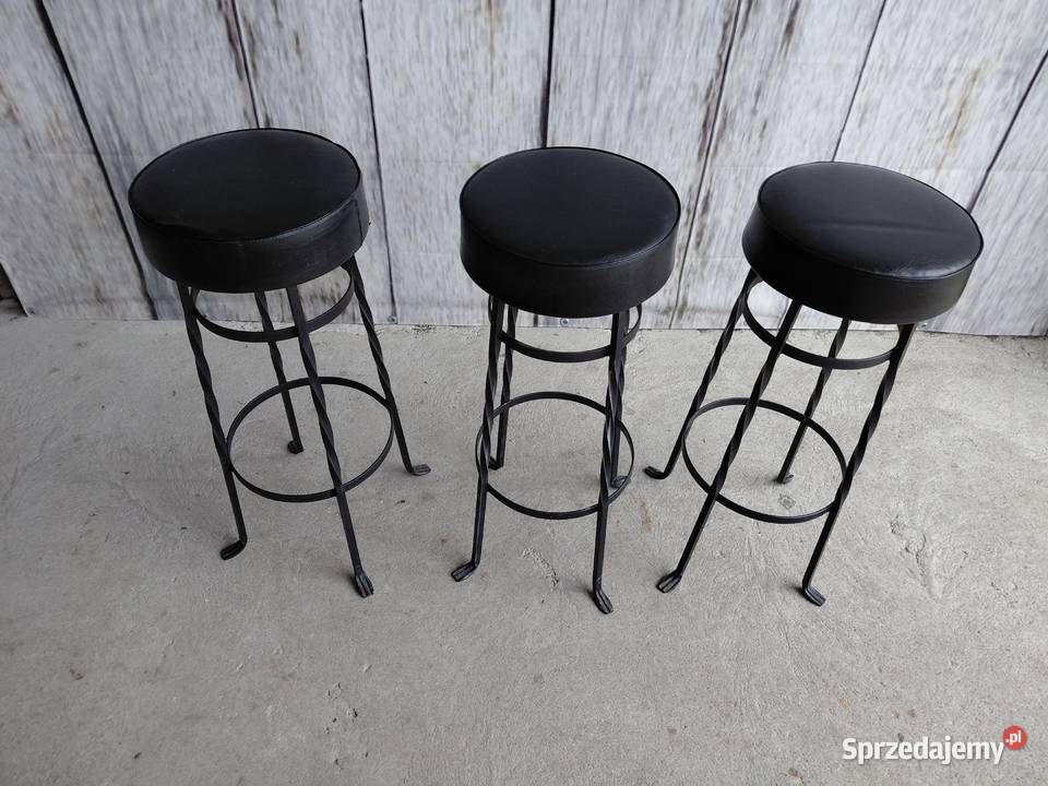 krzesła hakery metalowe 511 Byczyna